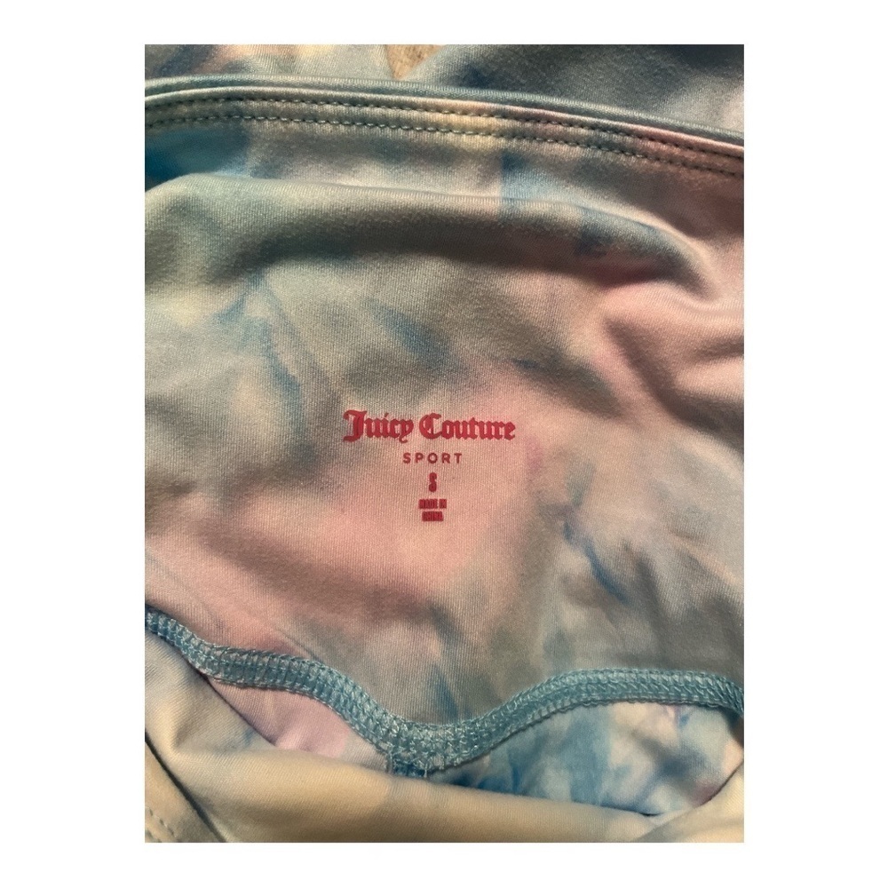 Nwot Juicy Couture Sport Nirvana Tie Dye 7/8 Leggings Size Small - Picture 3 of 5